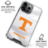 University of Tennessee White Jersey iPhone 15 Pro Clear Case